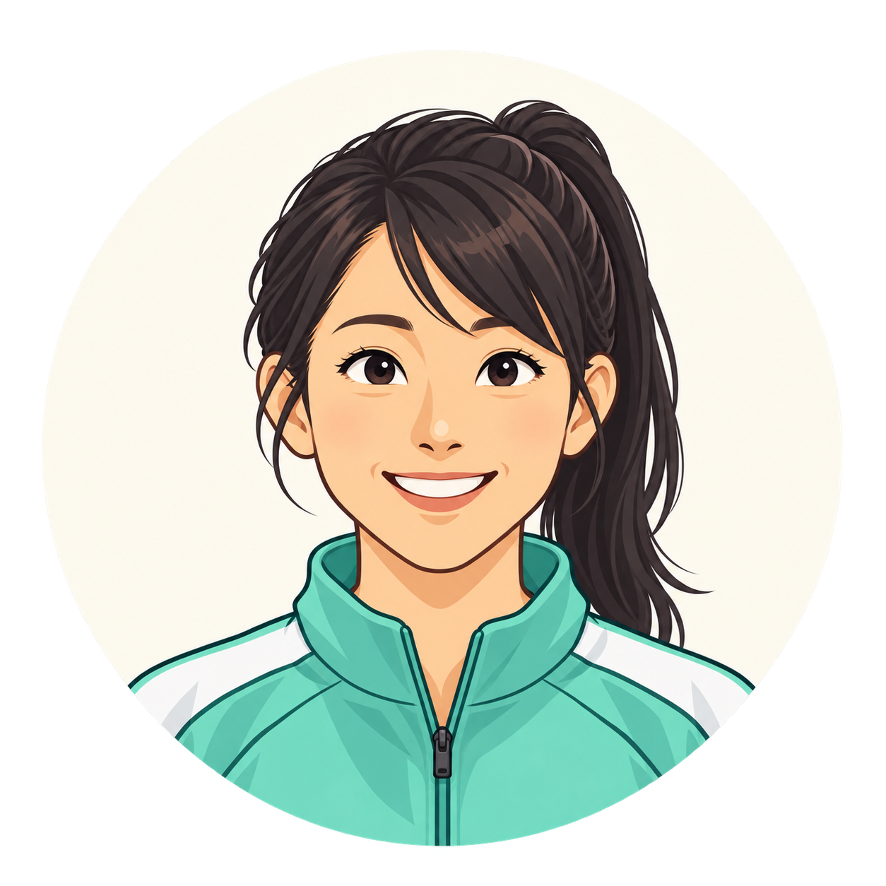 トレーナーのイラスト